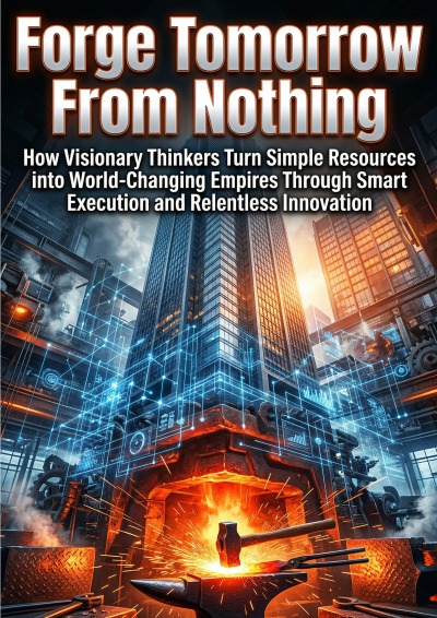 'Cover von Forge Tomorrow From Nothing'-Cover