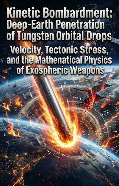 'Cover von Kinetic Bombardment: Deep-Earth Penetration of Tungsten Orbital Drops'-Cover