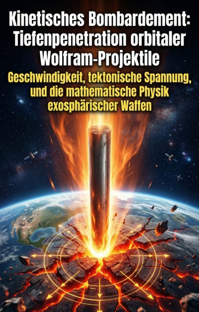 'Cover von Kinetisches Bombardement: Tiefenpenetration orbitaler Wolfram-Projektile'-Cover