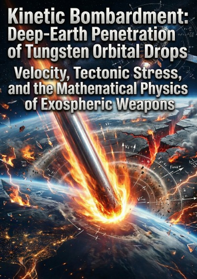 'Cover von Kinetic Bombardment: Deep-Earth Penetration of Tungsten Orbital Drops'-Cover