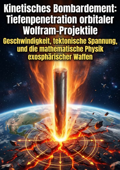 'Cover von Kinetisches Bombardement: Tiefenpenetration orbitaler Wolfram-Projektile'-Cover