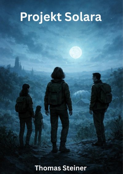 'Cover von Projekt Solara'-Cover