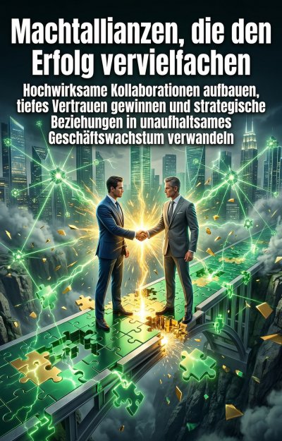 'Cover von Machtallianzen, die den Erfolg vervielfachen'-Cover