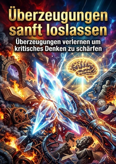 'Cover von Überzeugungen sanft loslassen'-Cover