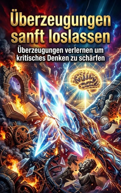 'Cover von Überzeugungen sanft loslassen'-Cover