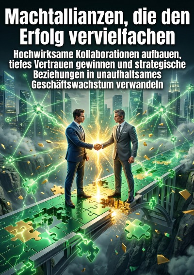 'Cover von Machtallianzen, die den Erfolg vervielfachen'-Cover