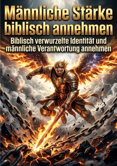 'Cover von Männliche Stärke biblisch annehmen'-Cover