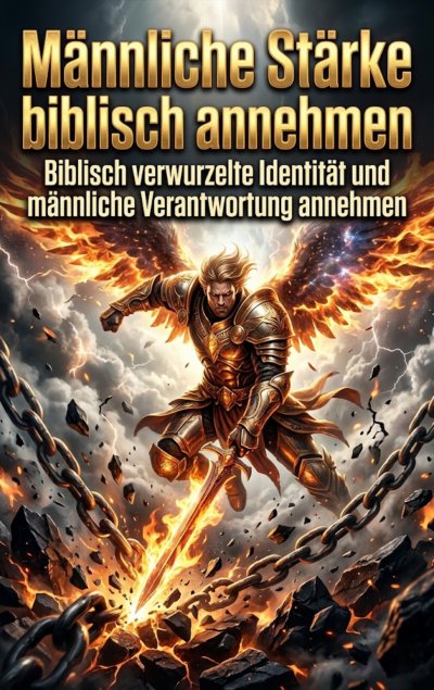 'Cover von Männliche Stärke biblisch annehmen'-Cover