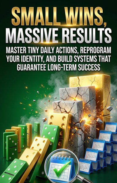 'Cover von Small Wins, Massive Results'-Cover