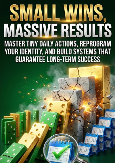 'Cover von Small Wins, Massive Results'-Cover