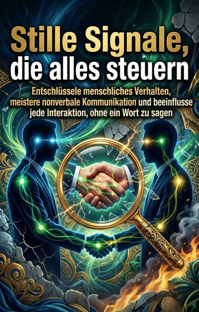 'Cover von Stille Signale, die alles steuern'-Cover