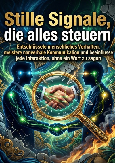 'Cover von Stille Signale, die alles steuern'-Cover