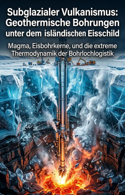 'Cover von Subglazialer Vulkanismus: Geothermische Bohrungen unter dem isländischen Eisschild'-Cover