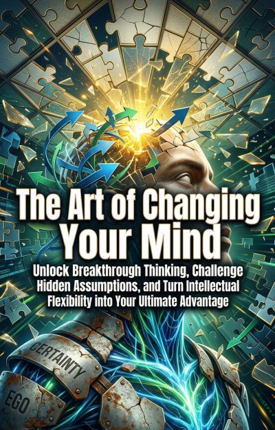 'Cover von The Art of Changing Your Mind'-Cover