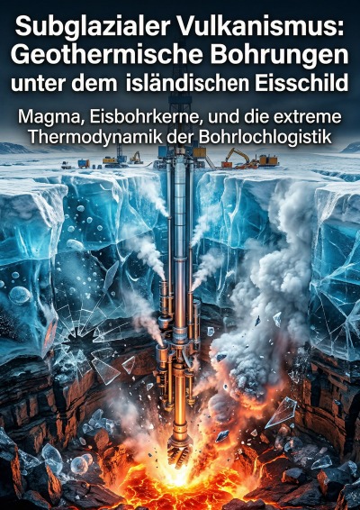 'Cover von Subglazialer Vulkanismus: Geothermische Bohrungen unter dem isländischen Eisschild'-Cover