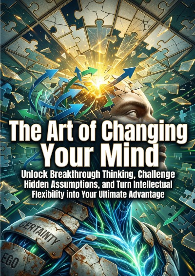 'Cover von The Art of Changing Your Mind'-Cover