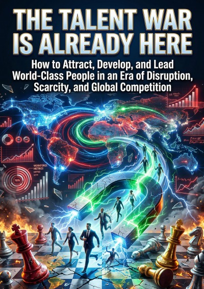 'Cover von The Talent War Is Already Here'-Cover