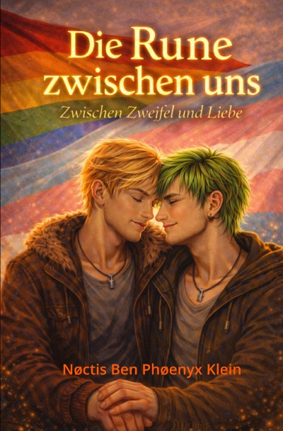 'Cover von Die Rune zwischen uns'-Cover
