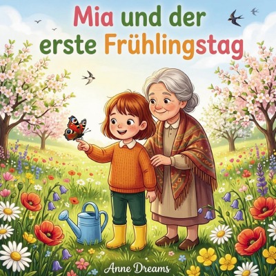 'Cover von Mia und der erste Frühlingstag'-Cover