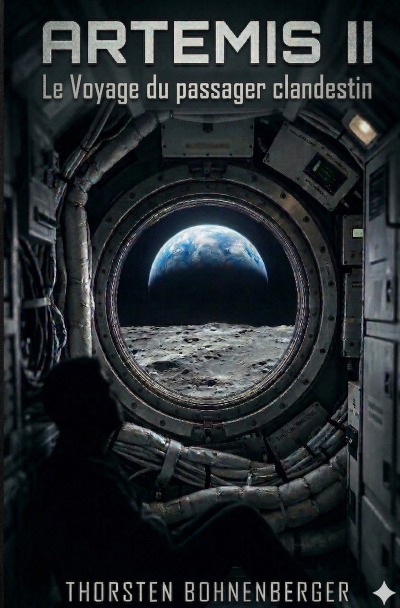 'Cover von Artemis II: Le voyage du passager clandestin'-Cover