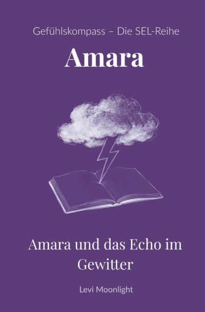 'Cover von Amara und das Echo im Gewitter'-Cover