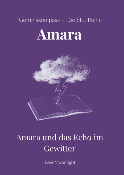 'Cover von Amara und das Echo im Gewitter'-Cover