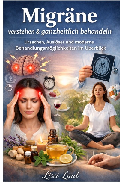 'Cover von Migräne verstehen & ganzheitlich behandeln'-Cover