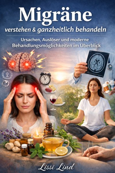 'Cover von Migräne verstehen & ganzheitlich behandeln'-Cover