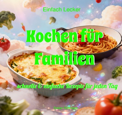 'Cover von Kochen für Familien'-Cover