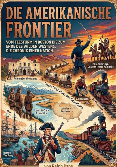 'Cover von Die Amerikanische Frontier'-Cover