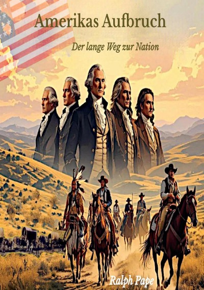 'Cover von Amerikas Aufbruch. Der lange Weg zur Nation'-Cover