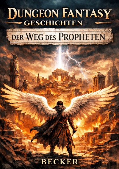 'Cover von Dungeon Fantasy Geschichten I Der Weg des Propheten'-Cover
