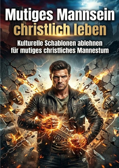 'Cover von Mutiges Mannsein christlich leben'-Cover