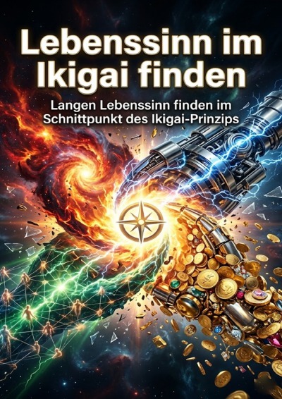 'Cover von Lebenssinn im Ikigai finden'-Cover