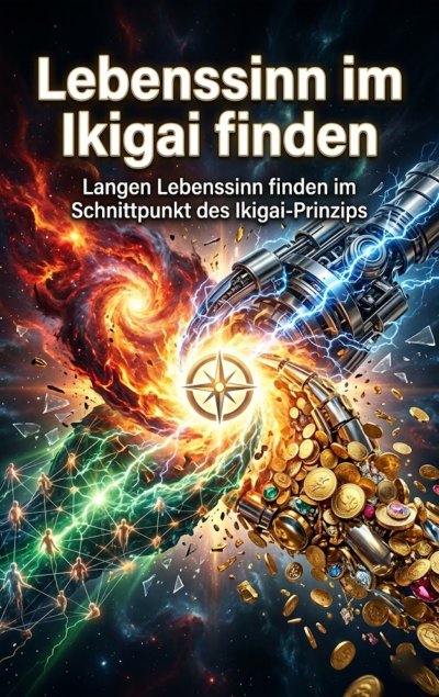 'Cover von Lebenssinn im Ikigai finden'-Cover
