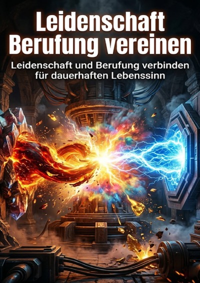 'Cover von Leidenschaft Berufung vereinen'-Cover