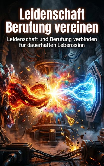 'Cover von Leidenschaft Berufung vereinen'-Cover