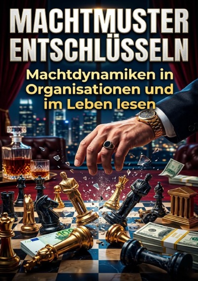 'Cover von Machtmuster entschlüsseln'-Cover