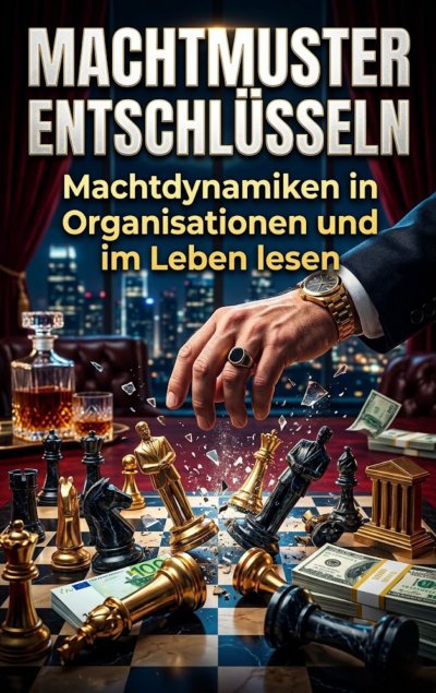 'Cover von Machtmuster entschlüsseln'-Cover