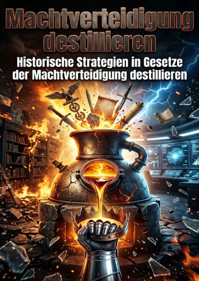 'Cover von Machtverteidigung destillieren'-Cover