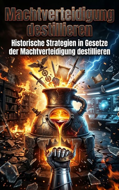 'Cover von Machtverteidigung destillieren'-Cover
