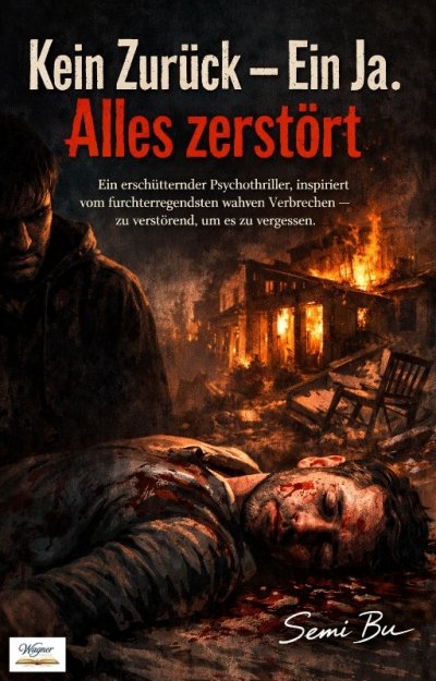 'Cover von Kein Zurück – Ein Ja. Alles zerstört'-Cover