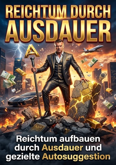 'Cover von Reichtum durch Ausdauer'-Cover