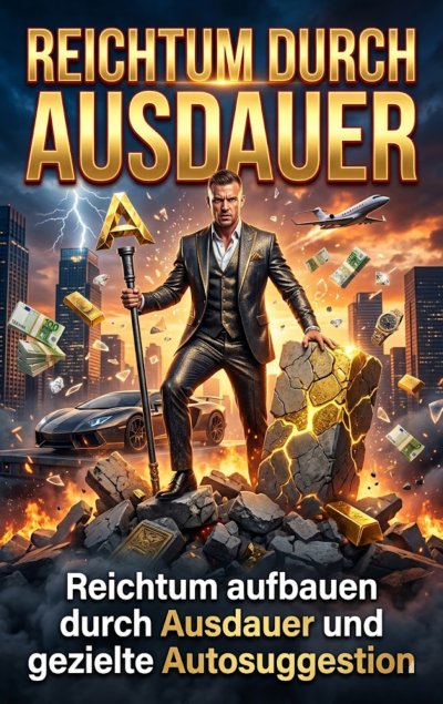 'Cover von Reichtum durch Ausdauer'-Cover