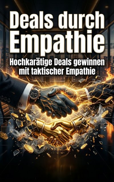 'Cover von Deals durch Empathie'-Cover