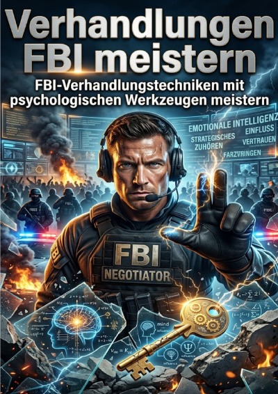 'Cover von Verhandlungen FBI meistern'-Cover