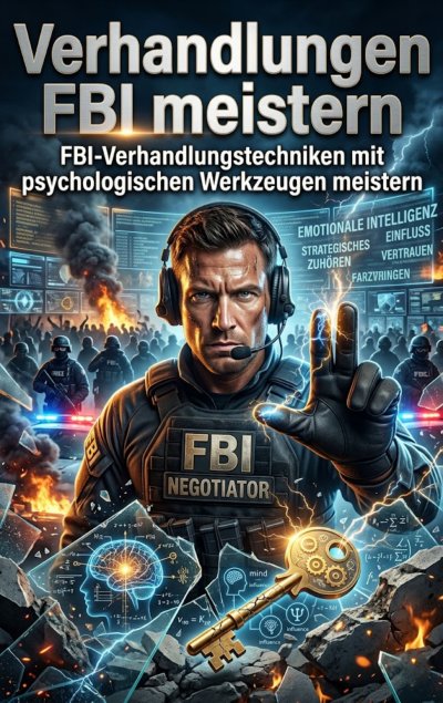'Cover von Verhandlungen FBI meistern'-Cover