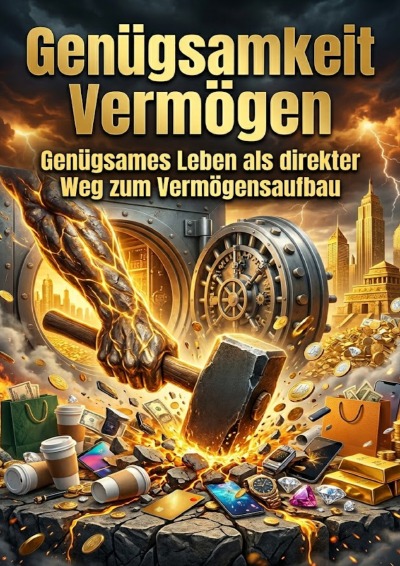 'Cover von Genügsamkeit Vermögen'-Cover