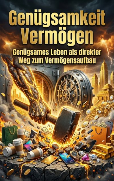 'Cover von Genügsamkeit Vermögen'-Cover