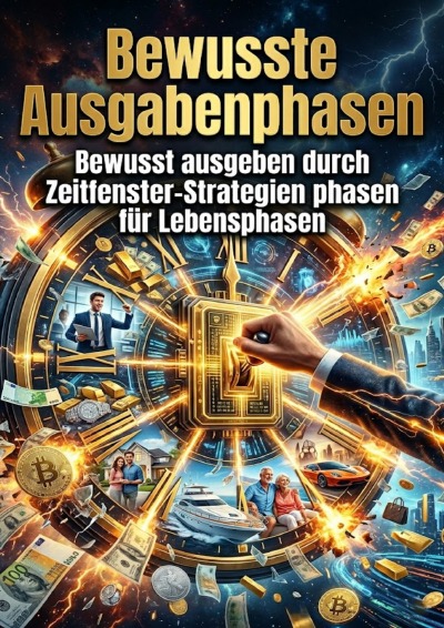 'Cover von Bewusste Ausgabenphasen'-Cover
